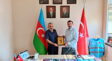 Bakü’de Azerbaycan-Türkiye kardeşliği için 'Ülkü Ocakları' adımı
