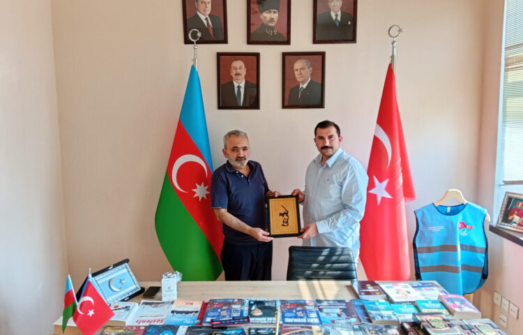 Bakü’de Azerbaycan-Türkiye kardeşliği için 'Ülkü Ocakları' adımı