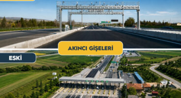 Akıncı'da SGS sonrası gişeleri tarih oluyor! Yıl sonuna kadar 8 istasyon da SGS’ye geçecek