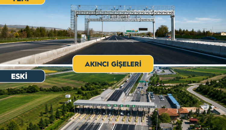 Akıncı'da SGS sonrası gişeleri tarih oluyor! Yıl sonuna kadar 8 istasyon da SGS’ye geçecek