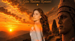Nemrut Dağı'nın zirvesinde dayanışma ve müzik