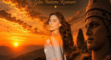 Nemrut Dağı'nın zirvesinde dayanışma ve müzik