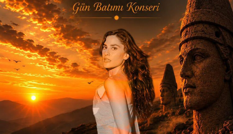 Nemrut Dağı'nın zirvesinde dayanışma ve müzik