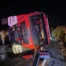 Orman yangını desteğinden dönen arazöz kaza yaptı: 5 yaralı