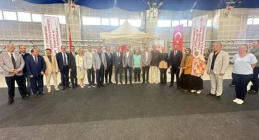 YAPISPARTA fuarı kapılarını ziyaretçilere açtı