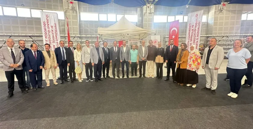 YAPISPARTA fuarı kapılarını ziyaretçilere açtı