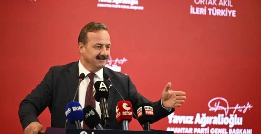 Yavuz Ağıralioğlu: Milletle ittifak gündemliyiz! başka ittifak görüşmemiz yok