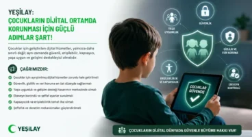 Yeşilay’dan çocukların dijital güvenliği için kapsamlı çağrı