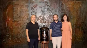 Zonguldaklı öğretmenden Demir’e teşekkür ziyareti