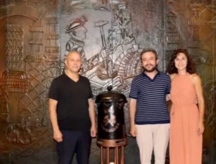 Zonguldaklı öğretmenden Demir’e teşekkür ziyareti