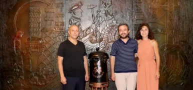 Zonguldaklı öğretmenden Demir’e teşekkür ziyareti