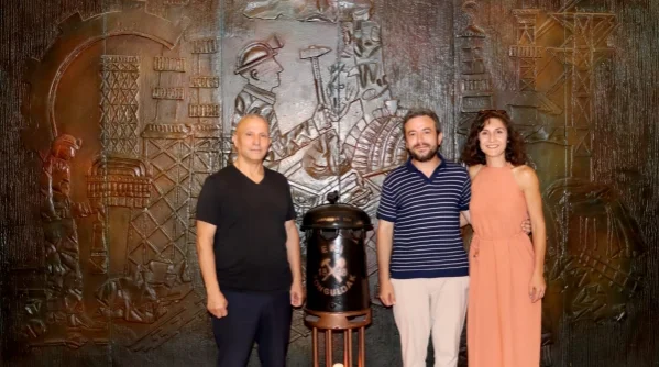 Zonguldaklı öğretmenden Demir’e teşekkür ziyareti
