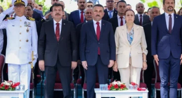 Zonguldak'ta 30 Ağustos Zafer Bayramı'nın 104. yıl dönümü kutlandı