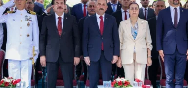 Zonguldak'ta 30 Ağustos Zafer Bayramı'nın 104. yıl dönümü kutlandı