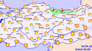 Yurdun kuzey ve batısında hava sertleşiyor