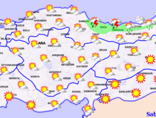 Yurdun kuzey ve batısında hava sertleşiyor