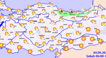Yurdun kuzey ve batısında hava sertleşiyor