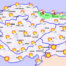 Yurdun kuzey ve batısında hava sertleşiyor