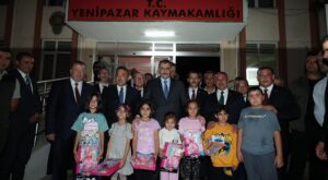 İçişleri Bakanı Çiftçi, Yenipazar ve Gölpazarı’nda temaslarda bulundu