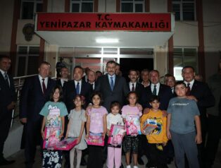 İçişleri Bakanı Çiftçi, Yenipazar ve Gölpazarı’nda temaslarda bulundu
