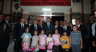 İçişleri Bakanı Çiftçi, Yenipazar ve Gölpazarı’nda temaslarda bulundu