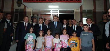 İçişleri Bakanı Çiftçi, Yenipazar ve Gölpazarı’nda temaslarda bulundu