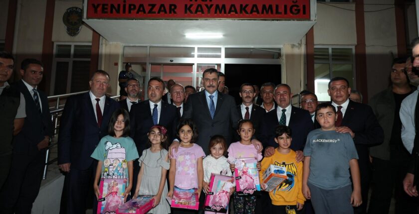 İçişleri Bakanı Çiftçi, Yenipazar ve Gölpazarı’nda temaslarda bulundu
