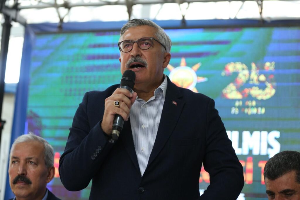 AK Parti Genel Başkan Yardımcısı Yayman: Milletimizle beraber Büyük Türkiye ittifakını kuruyoruz
