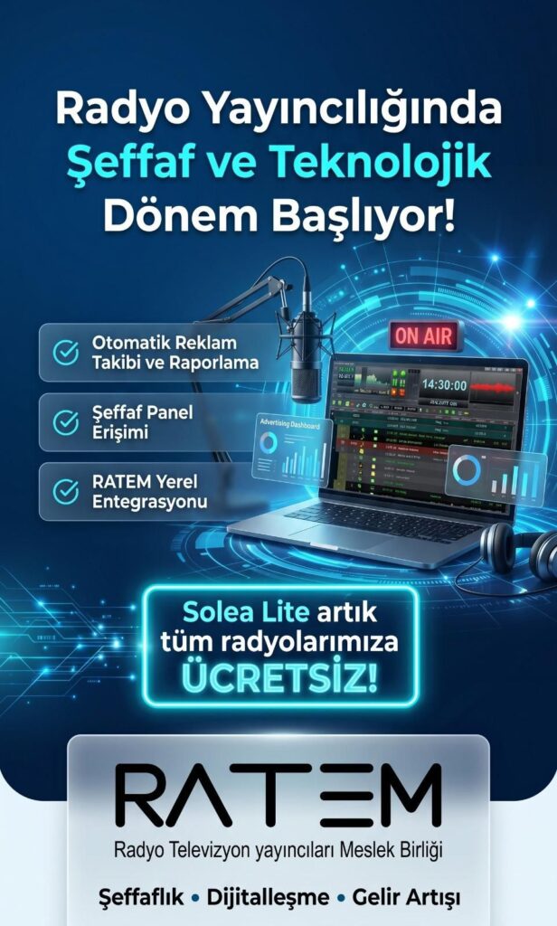 RATEM’den radyo yayıncılığında dijital dönüşüm hamlesi
