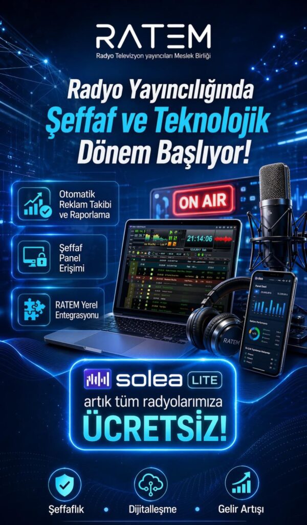 RATEM’den radyo yayıncılığında dijital dönüşüm hamlesi