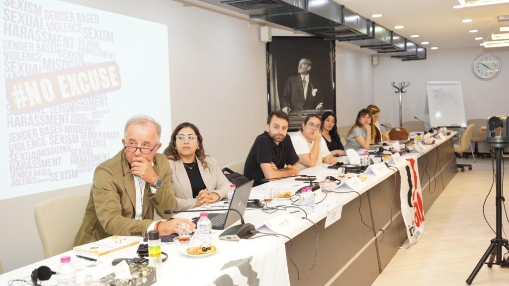 Özçelik-İş Genel Sekreteri Koç, IndustriALL Türkiye Kadın Ağı Toplantısı’na katıldı