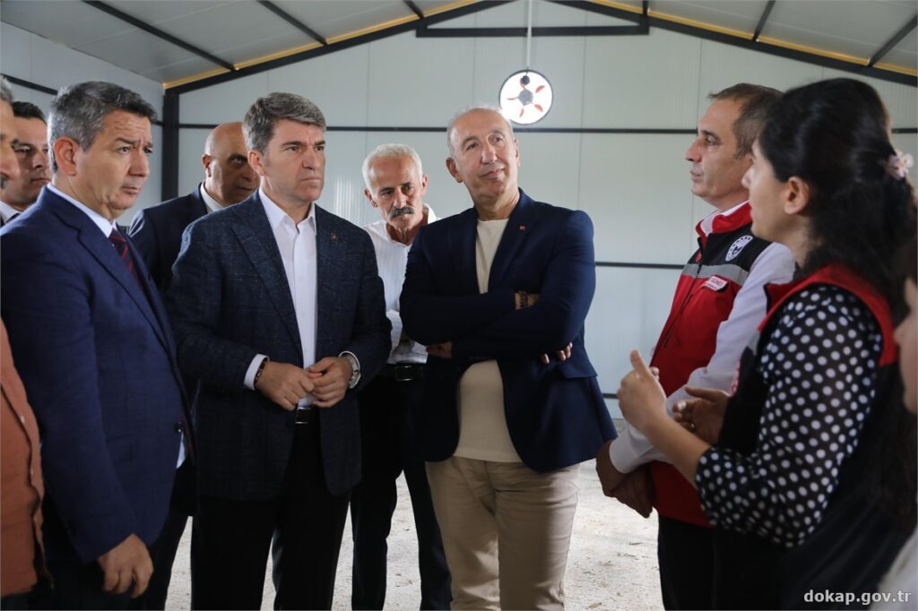 Amasya’da üretim altyapısına 21,2 milyon liralık destek