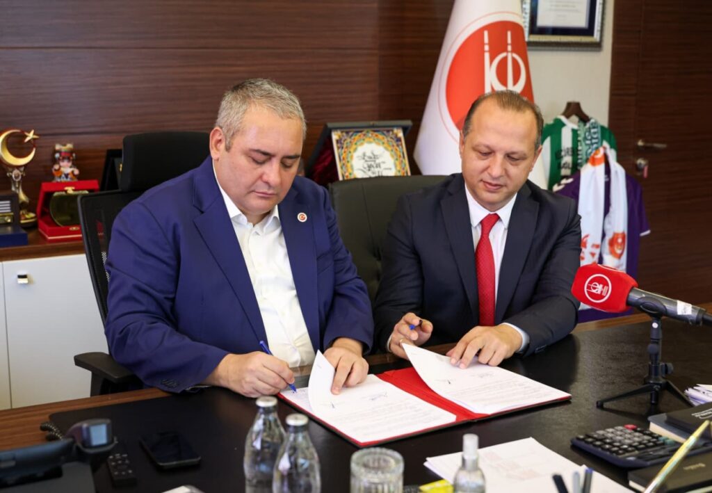 Keçiören’de mesleki eğitim için yeni iş birliği
