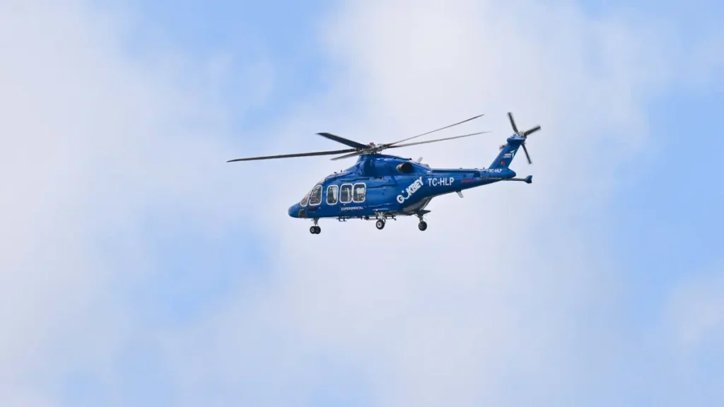 GÖKBEY, Emniyet’in hava filosuna katıldı: 18 helikopterlik teslimat başlıyor