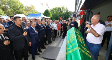 İBB Başkan Vekili Aslan'ın babası Sivas'ta toprağa verilecek