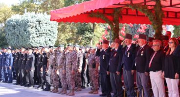 Eskişehir’in kurtuluşunun 104. yılı kutlandı