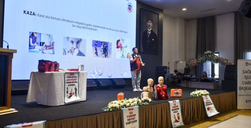 Ankara’da Gündüz Bakımevi Personeline Afet ve İlk Yardım Eğitimi Ankara’da Gündüz Bakımevi Personeline Afet ve İlk Yardım Eğitimi