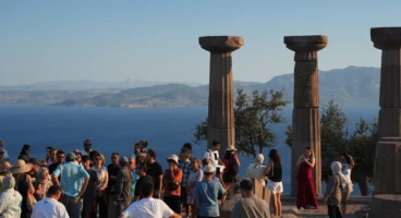 Çanakkale Kültür Yolu Festivali’nde Assos’a Tarihi Yolculuk