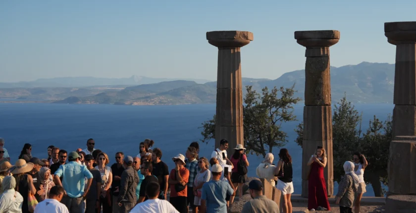 Çanakkale Kültür Yolu Festivali’nde Assos’a Tarihi Yolculuk