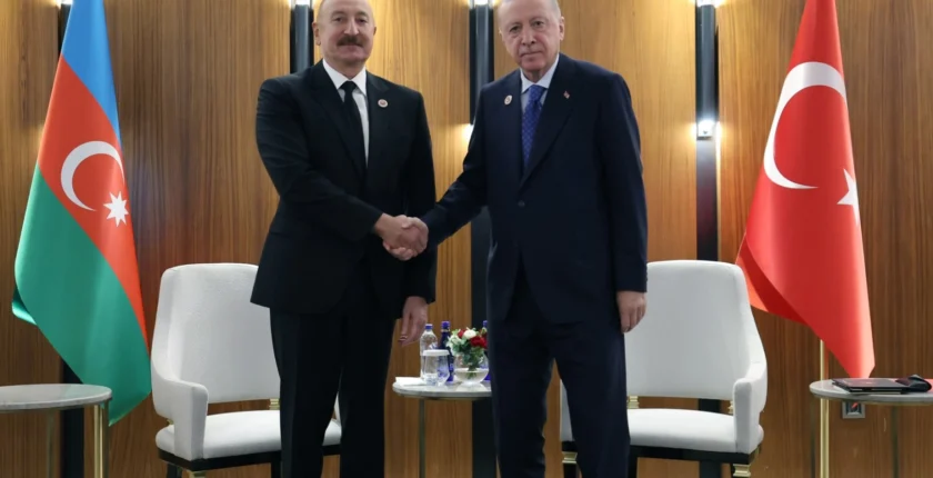 Erdoğan ve Aliyev Bişkek’te Bir Araya Geldi: Gündem Enerji ve Ulaşım