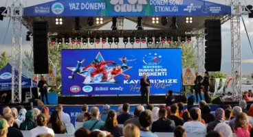 Kayseri’de Yaz Spor Okulları’na 15 Bin Öğrenci Katıldı