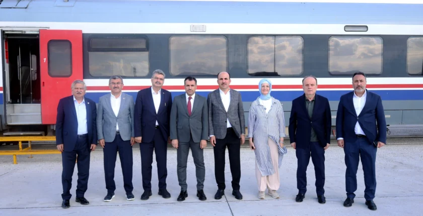 Konya’da Ulaşım Projelerinde Çalışmalar Yerinde İncelendi