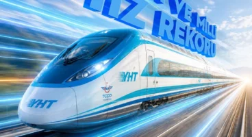 Milli Elektrikli Hızlı Tren Testte 250 Kilometre Hıza Ulaştı