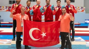Milli Jimnastikçi Altan Doğan’dan Akdeniz Oyunları’nda Altın Madalya