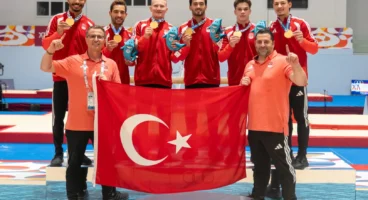 Milli Jimnastikçi Altan Doğan’dan Akdeniz Oyunları’nda Altın Madalya