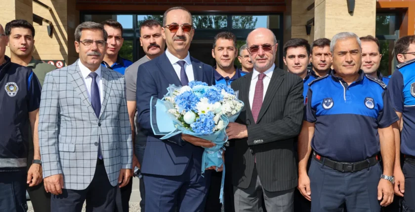 Selçuklu’da Zabıta Teşkilatının 200. Yılı Kutlandı Selçuklu’da Zabıta Teşkilatının 200. Yılı Kutlandı