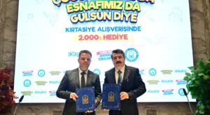 Yıldırım Belediyesi’nden 6 Bin Öğrenciye Kırtasiye Desteği Yıldırım Belediyesi’nden 6 Bin Öğrenciye Kırtasiye Desteği