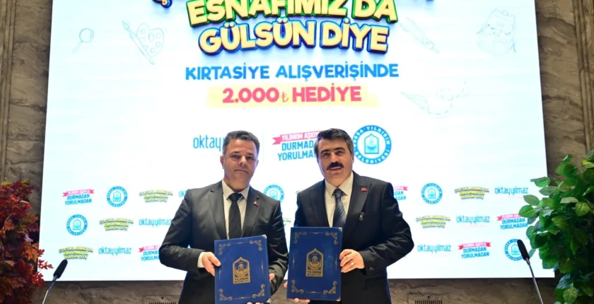 Yıldırım Belediyesi’nden 6 Bin Öğrenciye Kırtasiye Desteği