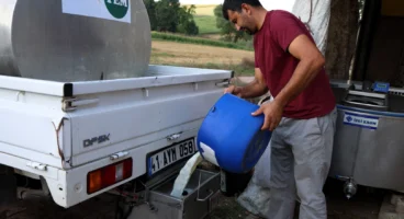 Kocaeli’de Süt Üreticilerine Soğutma Tankı Desteği