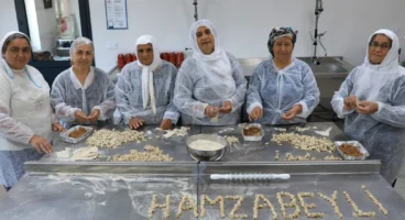 Mersin’de Kadınların Üretimine ‘Köyümüz Atölye’ Desteği